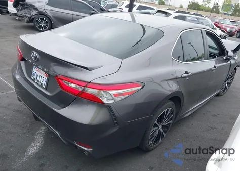 2018 Toyota Camry Se из США, поврежденный, VIN 4T1B11HK7JU579771